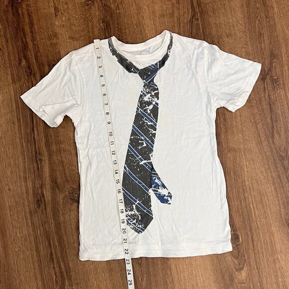 Mini Boden / Warrior Poet Mad Hatter Tie T-Shirt Bundle Sz 9-10 - Picture 6 of 10